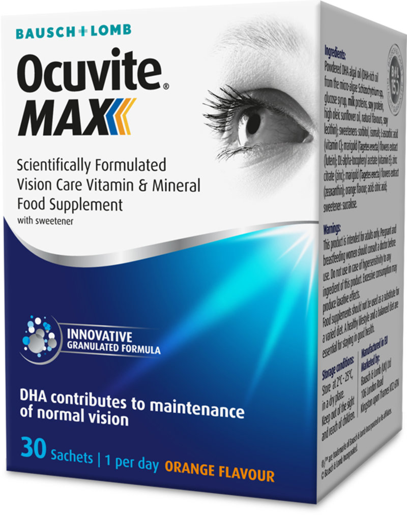 OCUVITE MAX The Pharm Shop