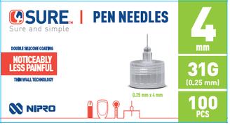 4SURE Pen Needles