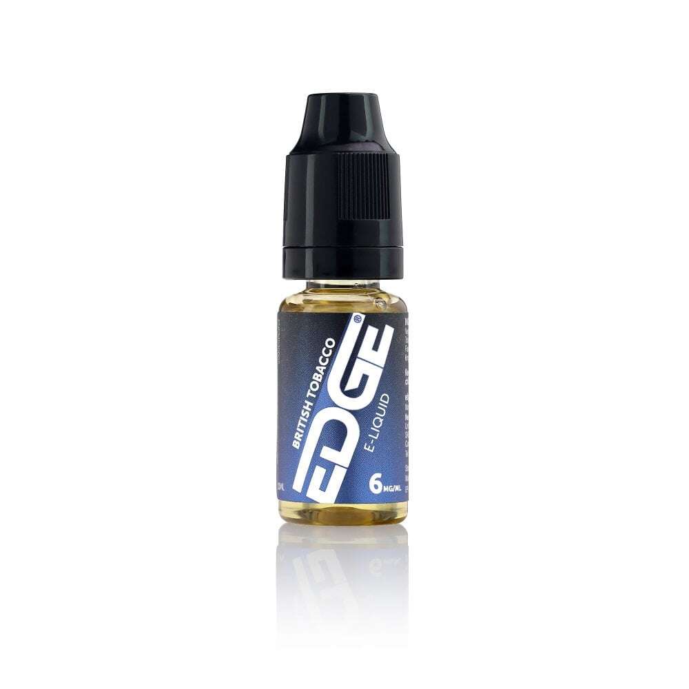 EDGE e-liquid british tobacco 18mg 10ml | The Pharm Shop